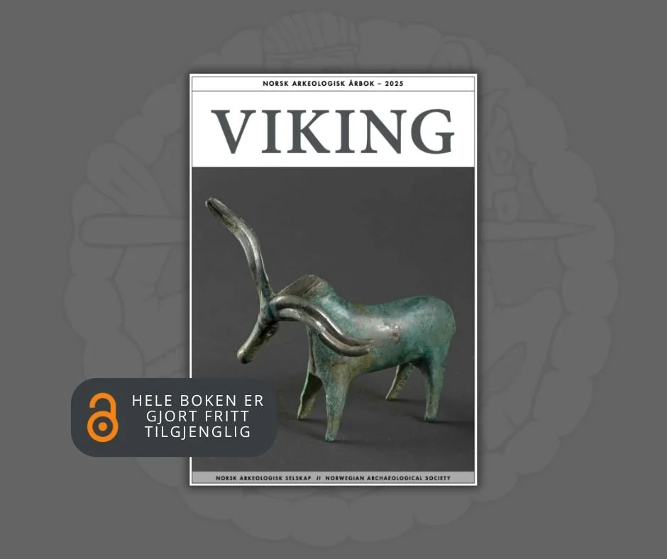 &Aring;rets utgave av Viking &ndash; Norsk Arkeologisk &Aring;rbok er n&aring; publisert, og hele utgaven ligger &aring;pent tilgjengelig for alle.

&Aring;rets redaksjon har samlet ti artikler som speiler bredden i norsk arkeologi. Vi beveger oss gj