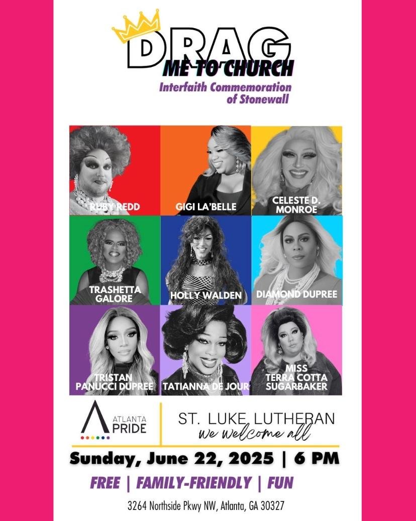 Rev. Andi and other faith leaders from around the city will be joining together to lead this joyful interfaith worship service honoring the legacy of the Stonewall Uprising and celebrating the full belovedness of LGBTQIA+ people in the life of faith.