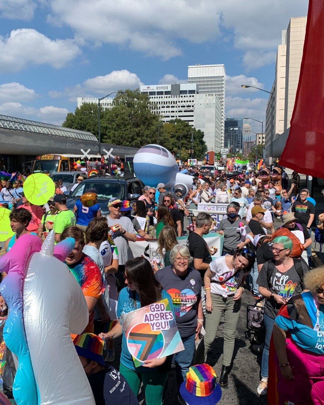 Save the date for Atlanta Pride on October 11-12! We love celebrating Pride in June and then again in October for a weekend full of parading and coming together in community. This year&rsquo;s theme is &ldquo;Rooted in Resistance.&rdquo; Mark your ca