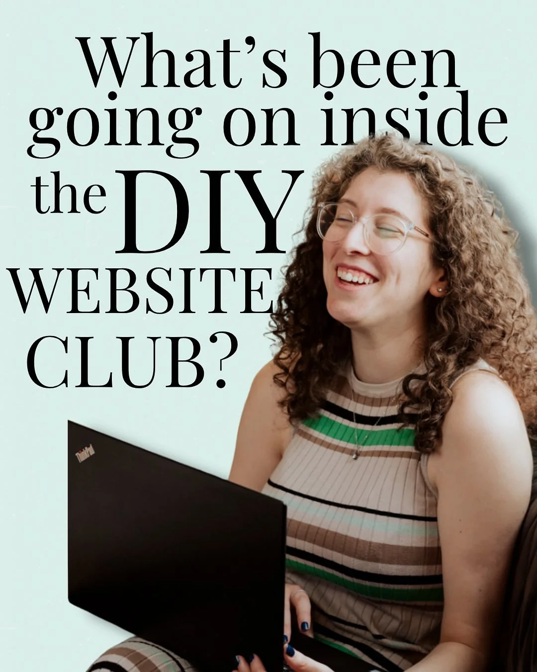 Can I get a bit soppy for a second?

I know it sounds cliche and everyone says it - but I&rsquo;m genuinely SOOOO proud of the members inside the DIY Website Club.

I feel like the luckiest business owner ever because these guys have been absolutely 