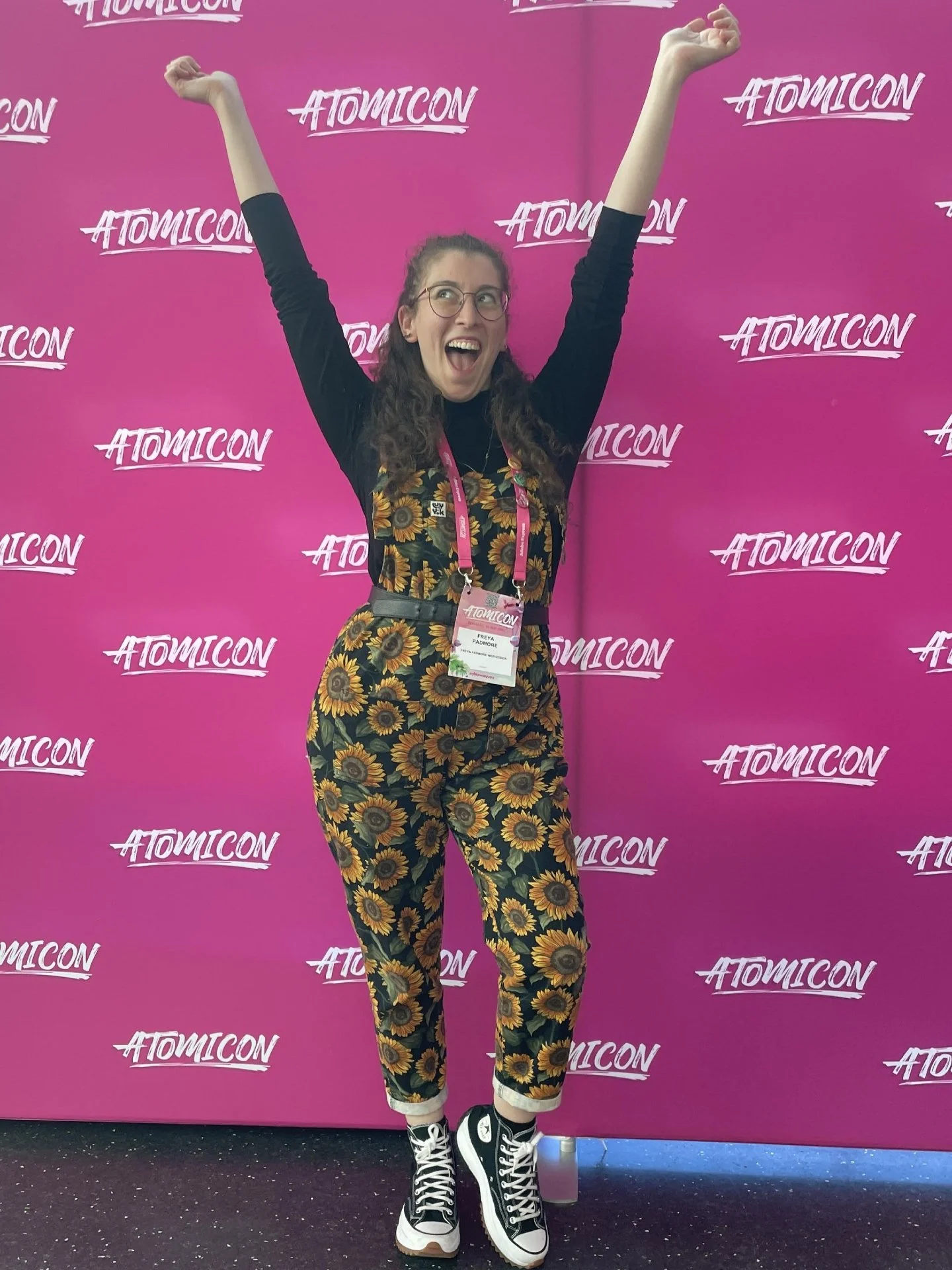 Last year I went to one of the best small business conferences I&rsquo;ve ever attended&hellip; and this year it&rsquo;s somehow even better. 🤯

ATOMICON, hosted by @andrewandpete is one of the biggest small business conferences in Europe with 1,600