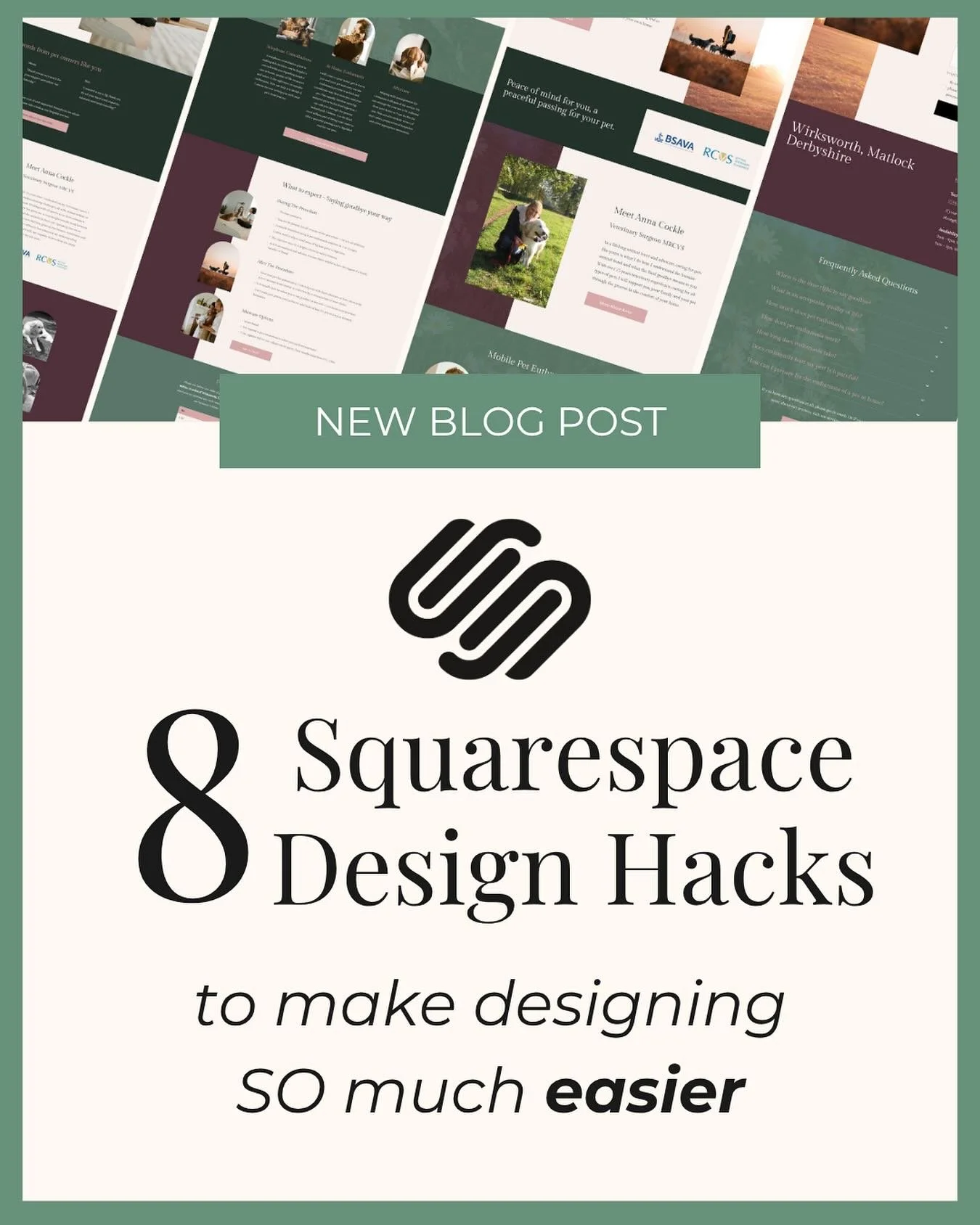I&rsquo;ve learnt a thing or two in the past 4 years 😮&zwj;💨

I&rsquo;ve designed *a lot* of Squarespace websites.

From brand-new small business sites to complete redesigns.

And while I absolutely LOVE Squarespace for how beginner-friendly and fl