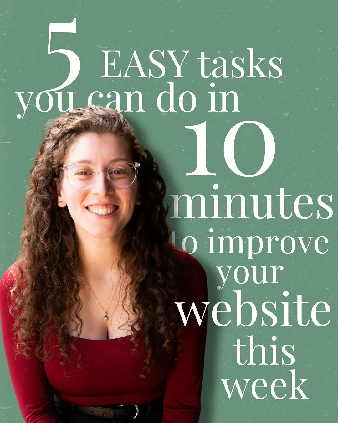 Websites can be so overwhelming 🥴

When it comes to websites, the never ending to-do list can be overwhelming. Trust me, I feel you.

That &ldquo;finish website&rdquo; on your to-do list is actually comprised of tens of mini-tasks you keep meaning t