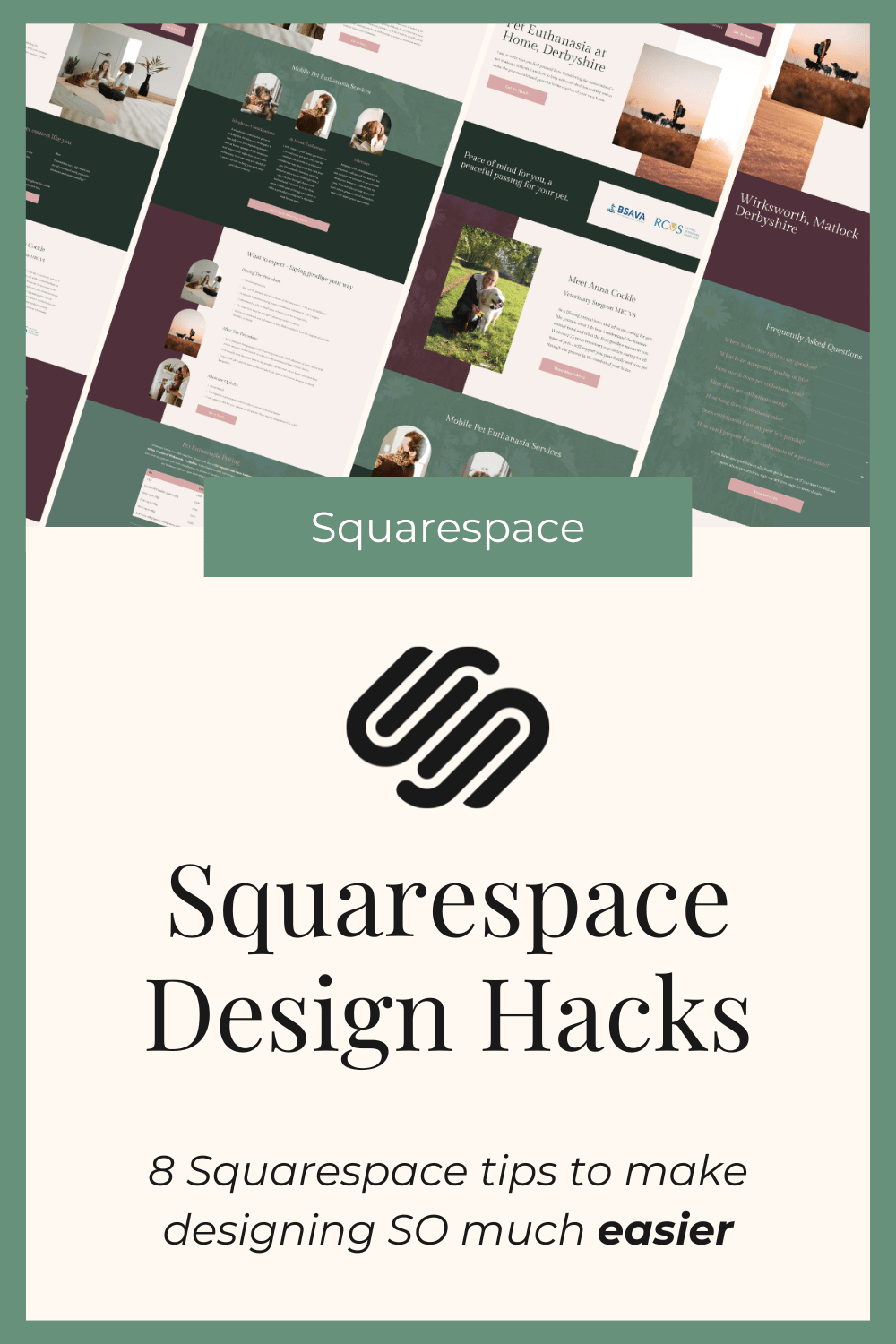 8 Squarespace Design Hacks for Easier Website Design