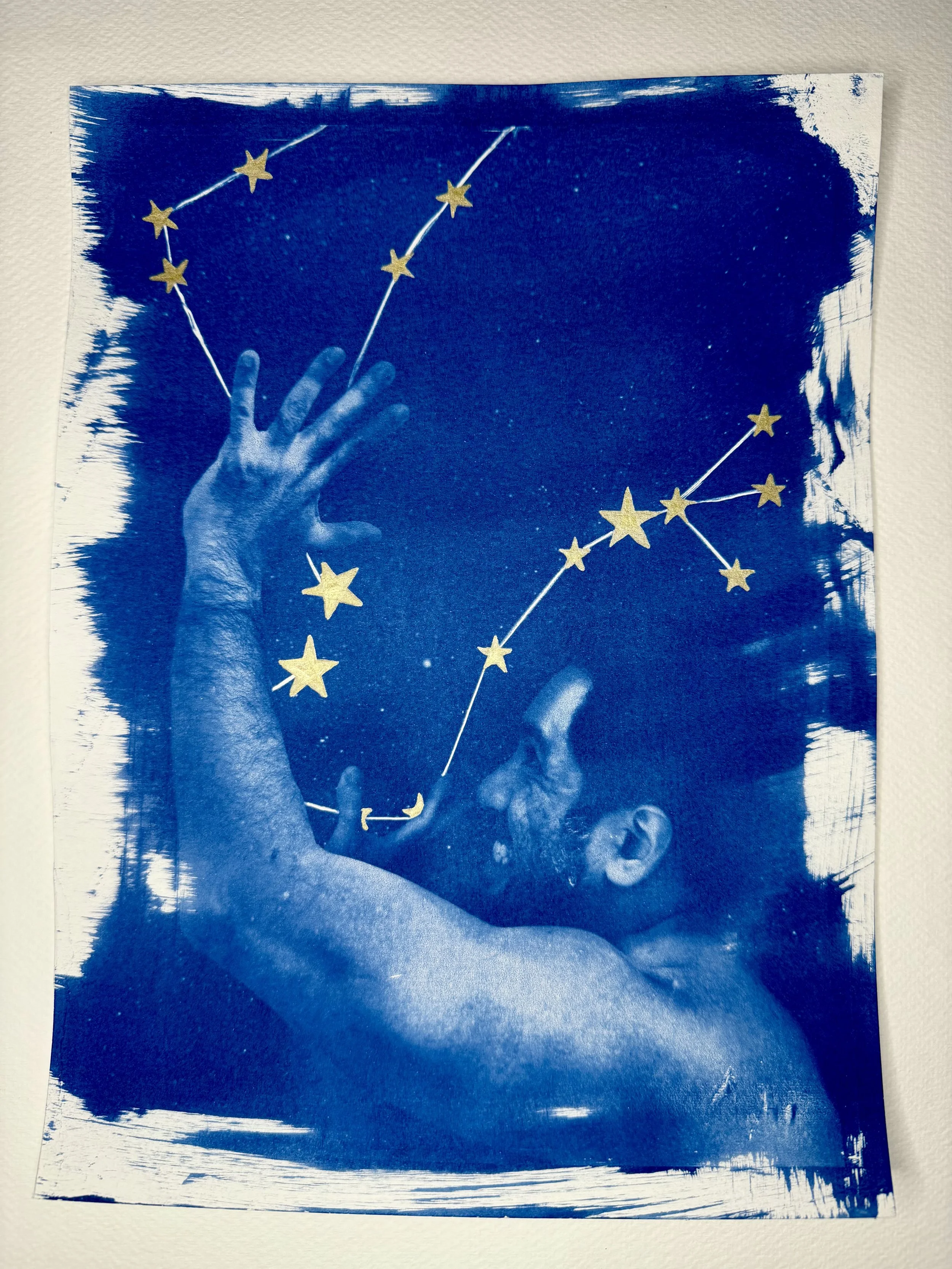 Mythology story of Atlas Enduring 