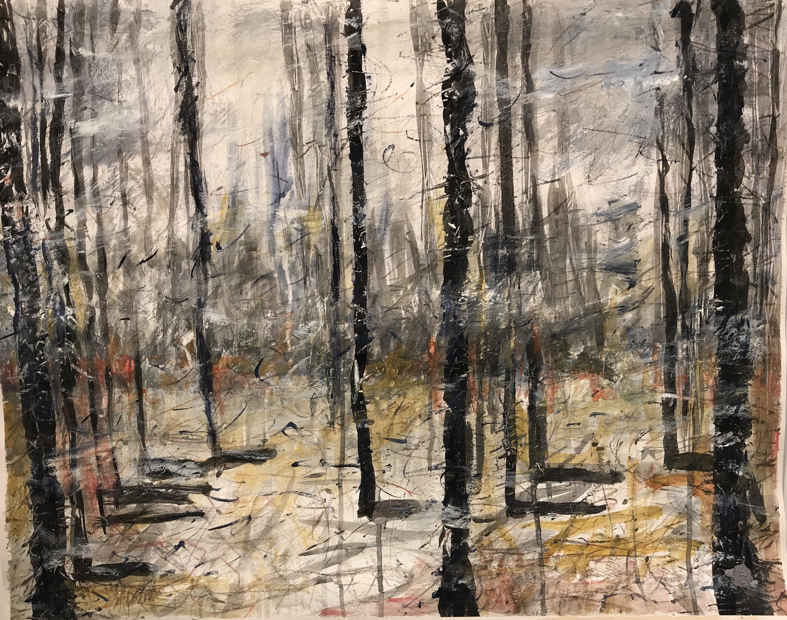 DAWN CHORUS  {study 2}