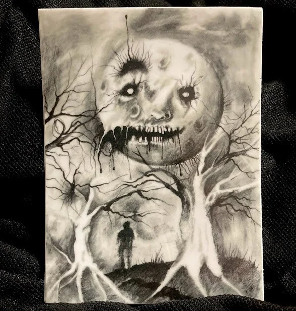 Me and the Man in the Moon Sticker