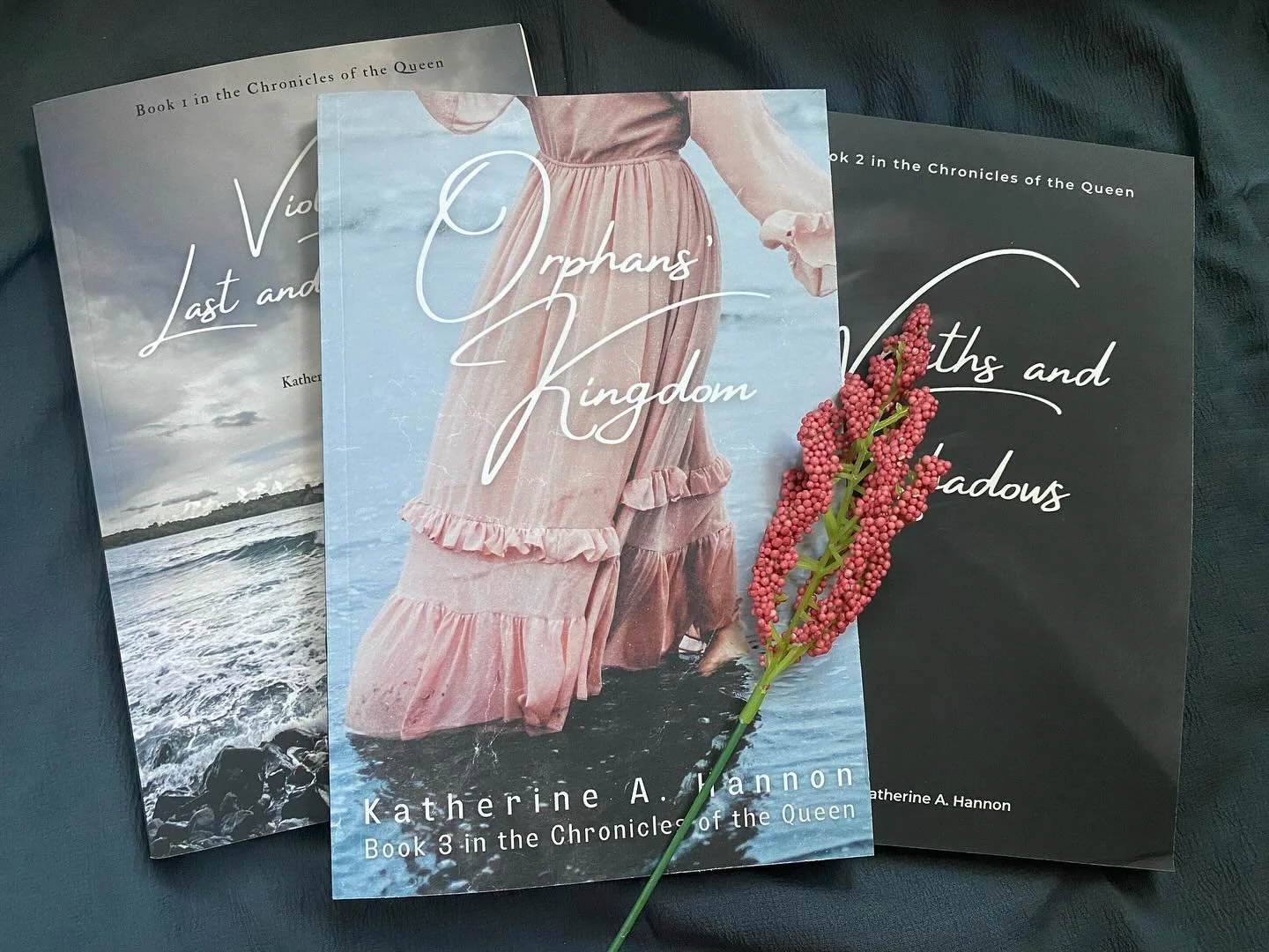 This trilogy is officially finished! 💜

#violetlastandtrembling #indiefantasy #indiebook #indiefantasyauthor #literaryfiction #literary #finishedseries #completedseries #tbr #tbrpile #christianauthor #highfantasy #epicfantasybookstagram #epicfantasy
