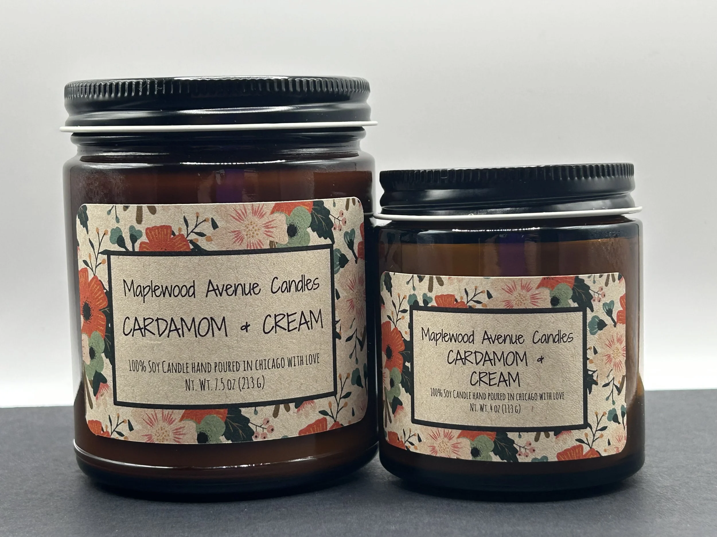 Cardamom & Cream