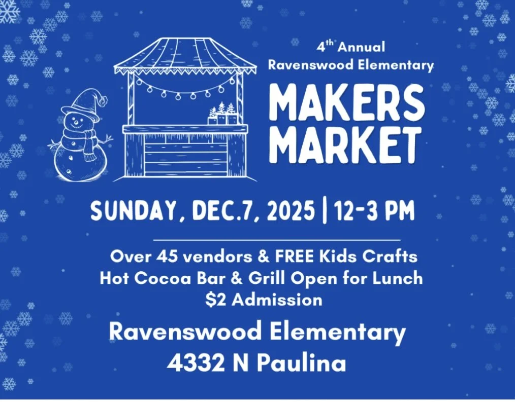 Ravenswood Elementary Makers Market