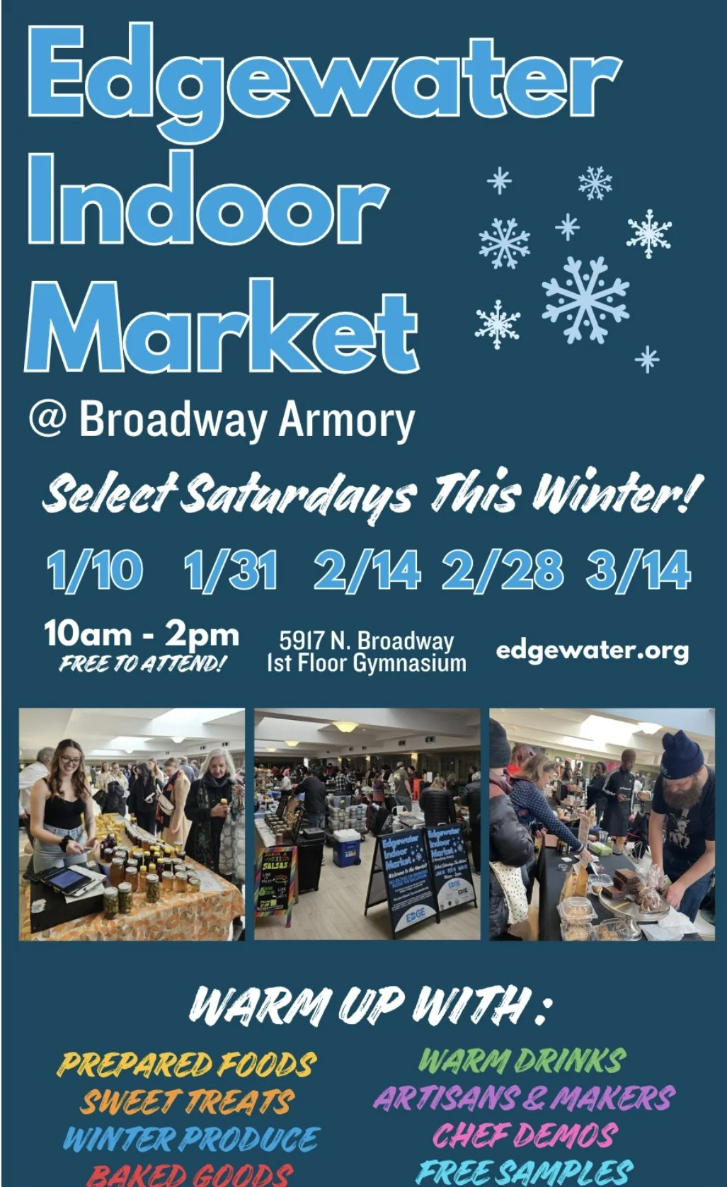 Edgewater Indoor Market