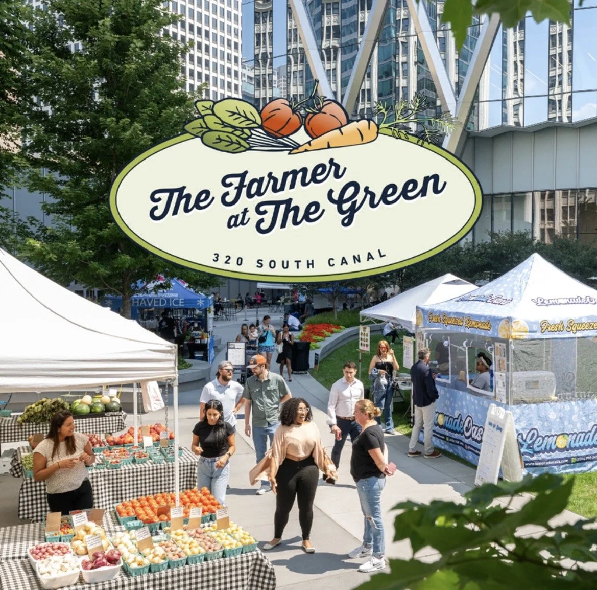 The Farmer at the Green