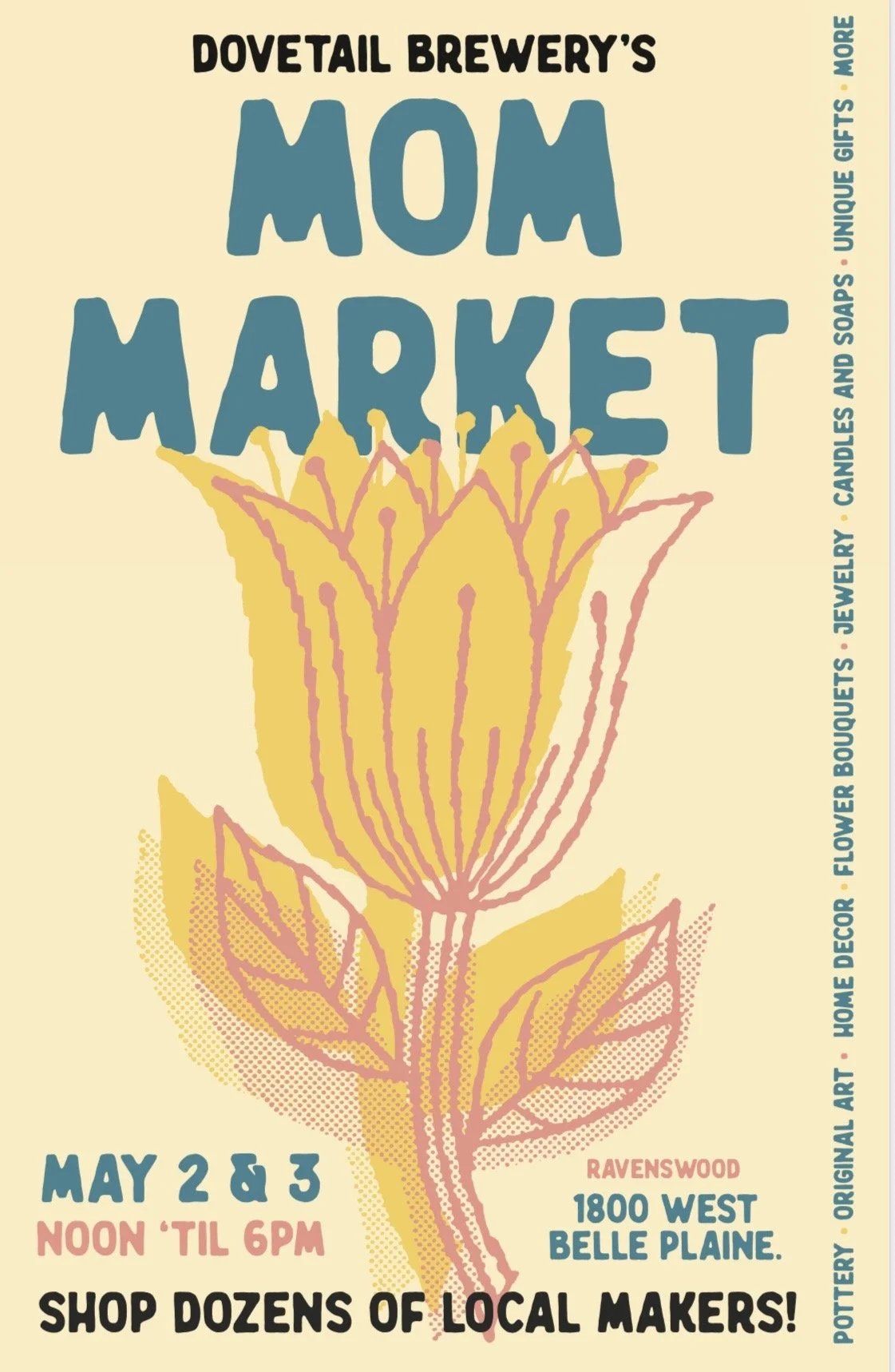 Dovetail Mother’s Day Market