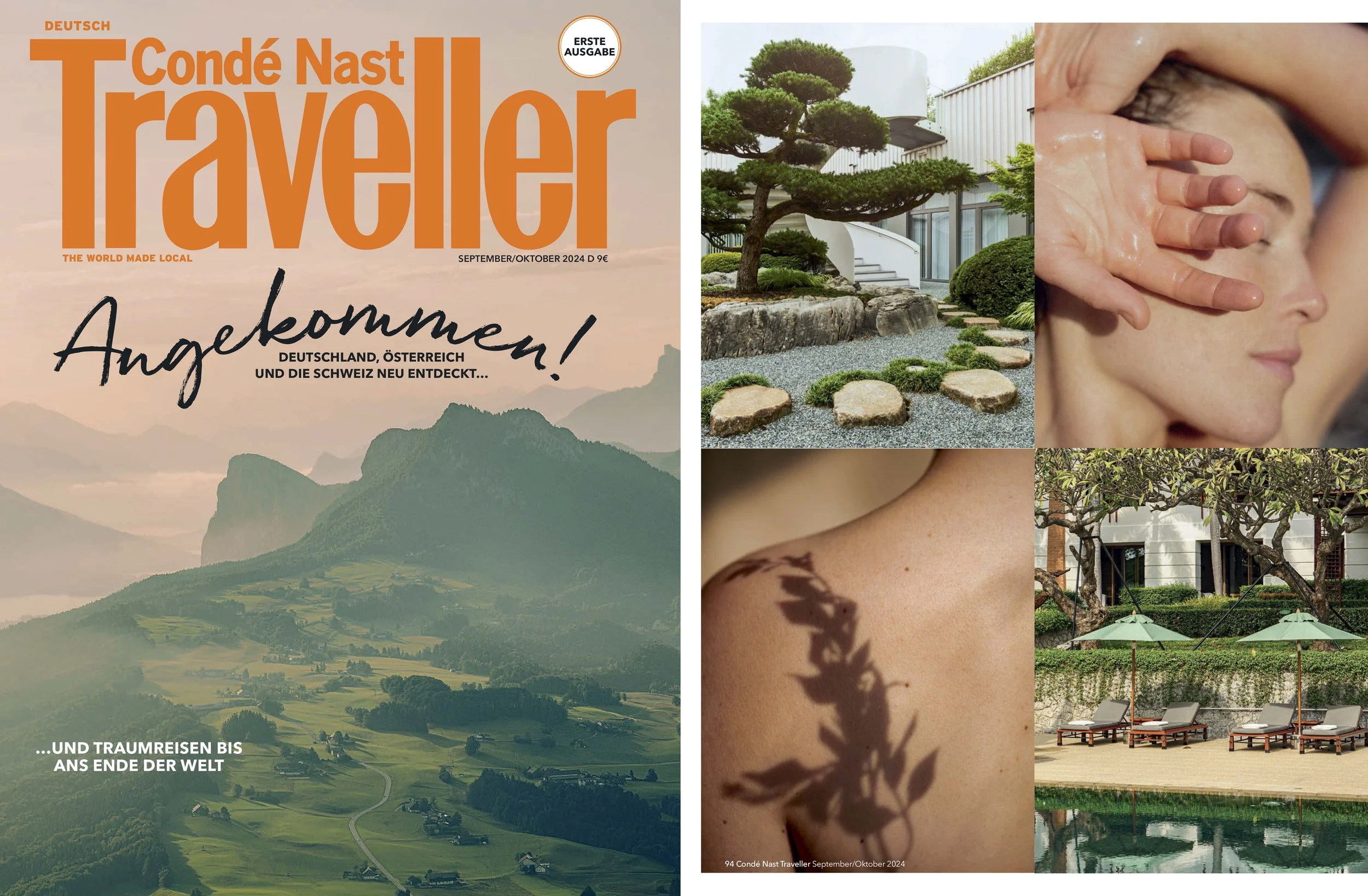 Conde Nast Photography Publication