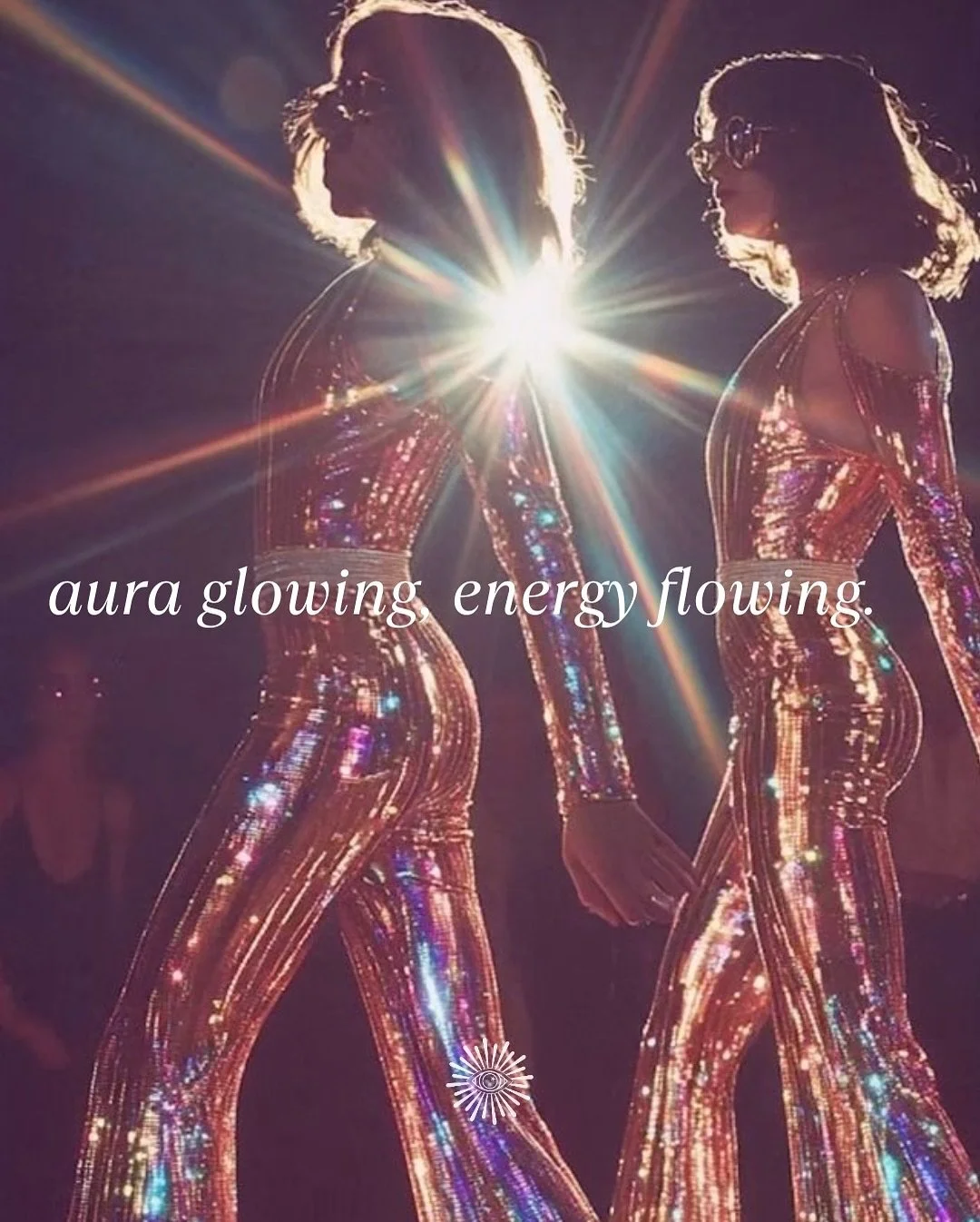 Aura glowing, energy flowing ✌️ 

Glow with us this month ✨🌈

Oct 10 ✨ Aura Pop-up 📍@botanical_thingsmd
Oct 12 ✨ Annual Self Care Summit📍@baliansprings
Oct 12 ✨ DIY Candles &amp; Aura Photos 📍@districtcandlelab 
Oct 17✨ Spooky Ladies Night Out 📍