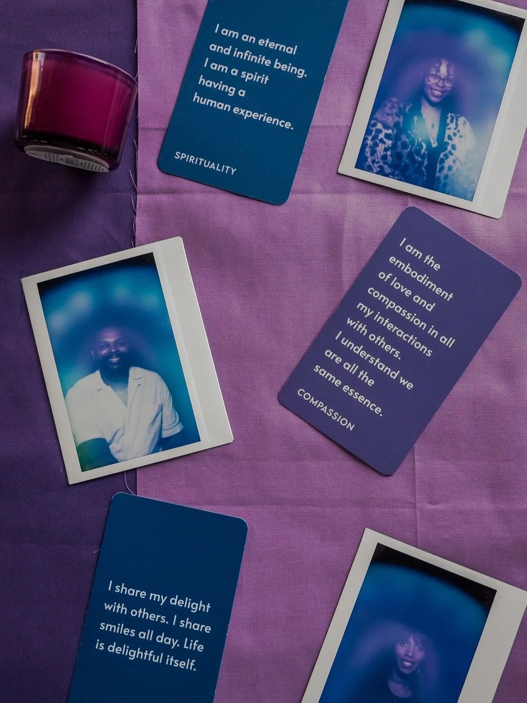 Violet and Indigo 💜 💙

The colors of intuition, creativity, and empathy. 

Connected to the Third Eye Chakra, those with an indigo aura are believed to possess a deep and intuitive understanding of the world around them. 

Violet auras, which are c