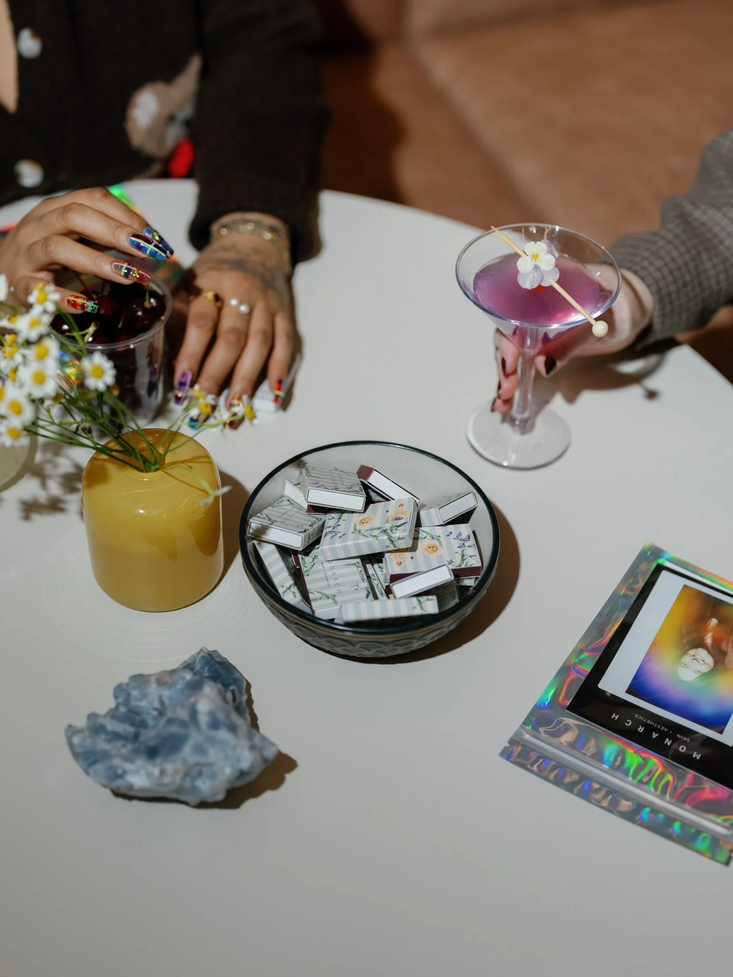 The @monarch_skin holiday party was filled with the most beautiful souls ✨ Thank you for including us in your celebration.
⠀⠀⠀⠀⠀⠀⠀⠀⠀
Now booking private aura events in Washington DC, Maryland, Virginia, Miami and beyond for 2026. Submit an event requ