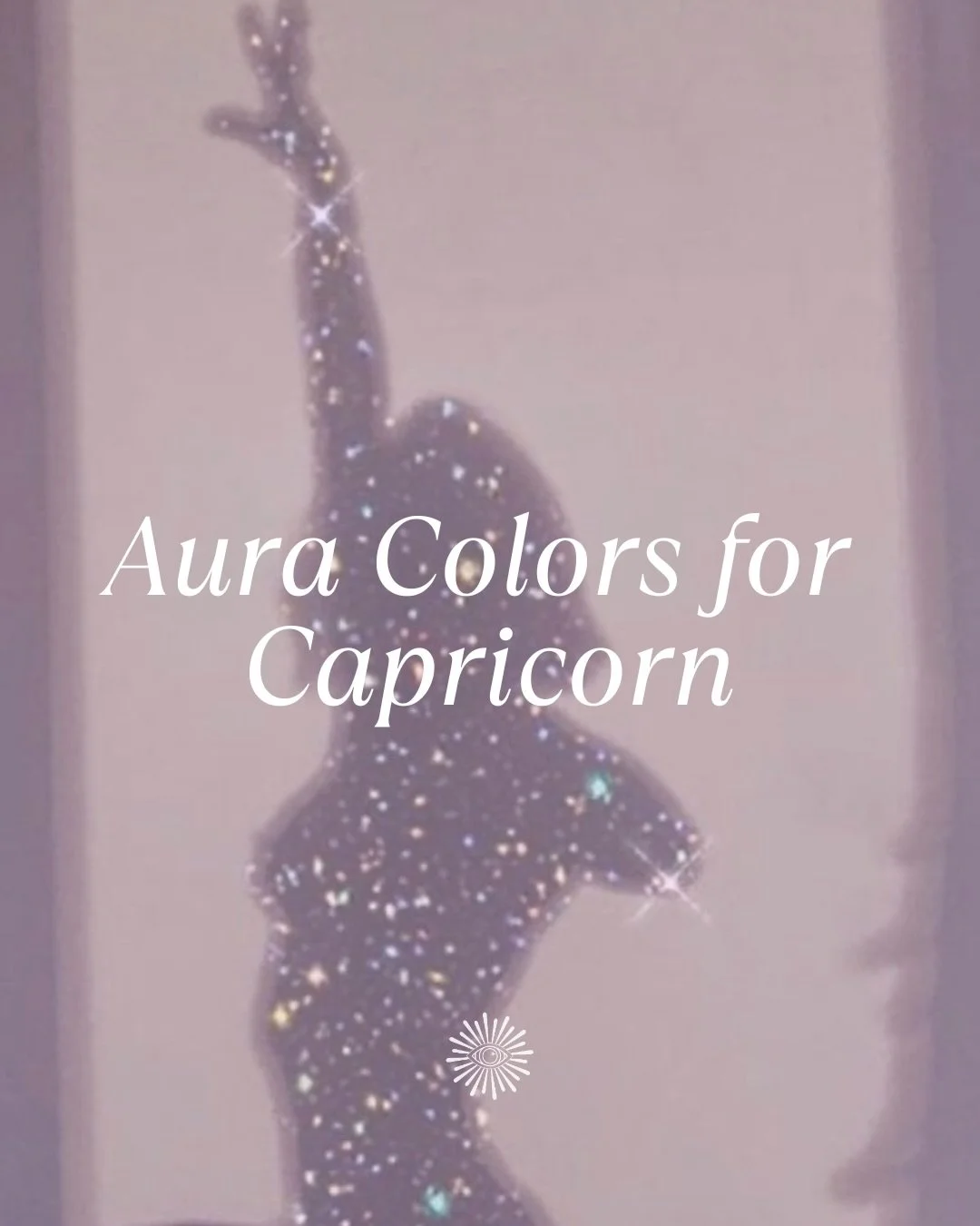 Cap Season is almost here &amp; the aura forecast is ❤️💜. 

Red radiates Capricorn&rsquo;s drive, ambition, and unstoppable determination&mdash;it&rsquo;s the color of climbing mountains and chasing goals with fierce passion. 💋

Violet brings in th