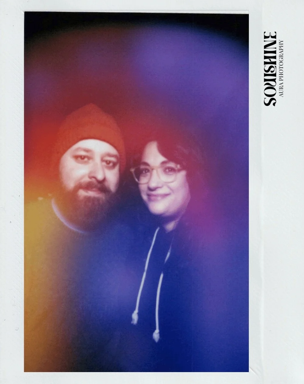 Be My Aura Valentine? 🩷

Capture the colors of your love in the most unique way. Aura photography reveals the electromagnetic field around our bodies, weaving a beautiful blend of our energies and emotions. A duo portrait, part of a Yours, Mine &amp