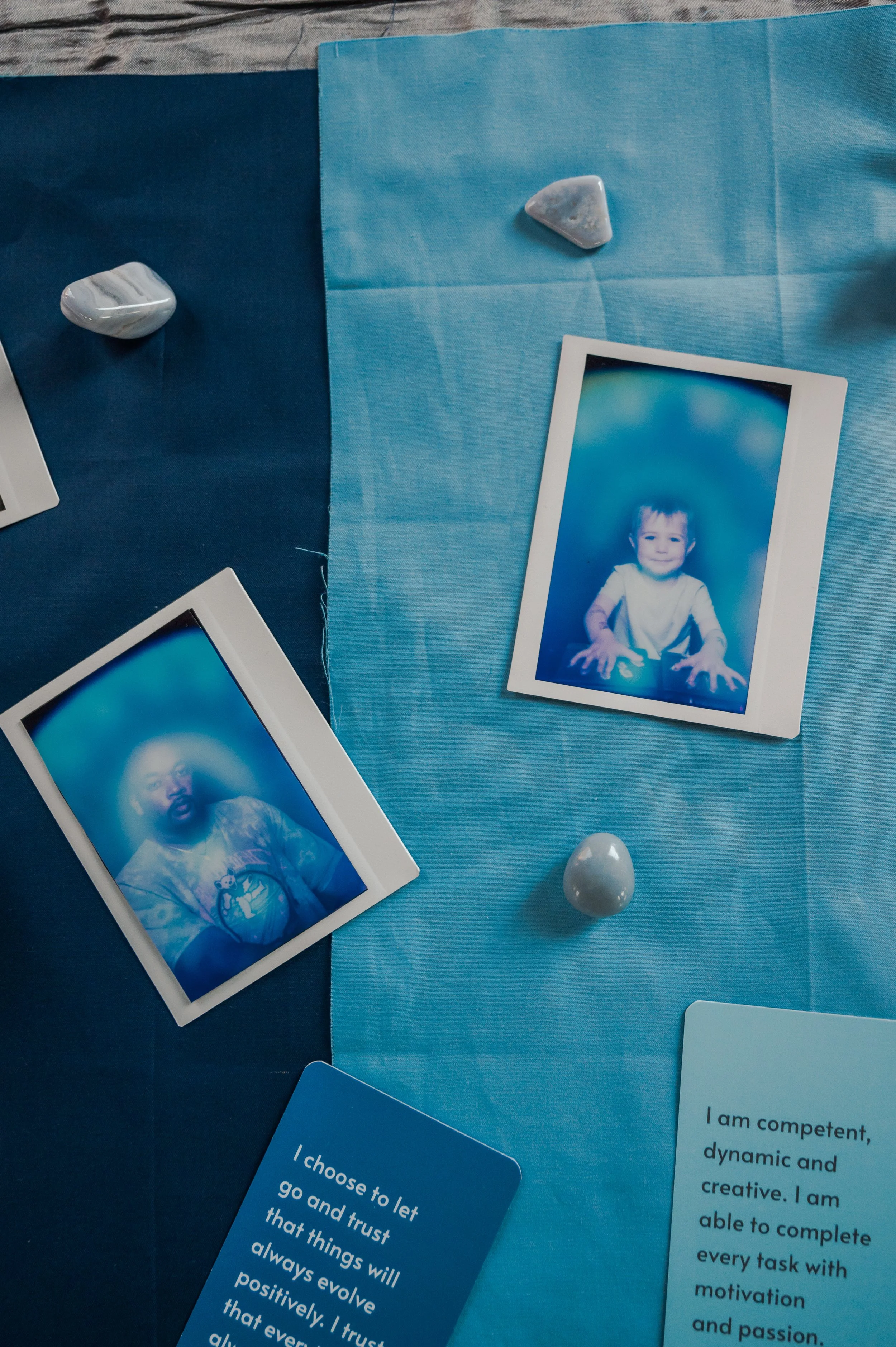 blue aura photos by soulshine aura photography