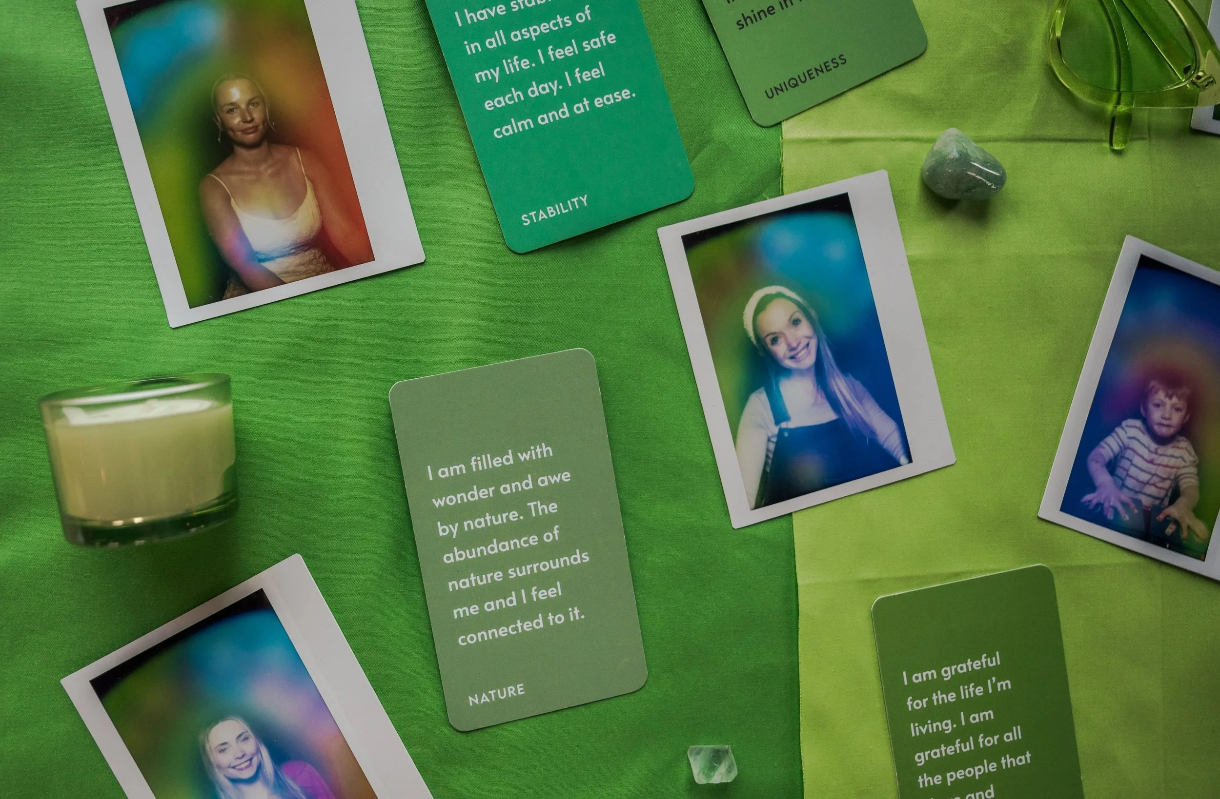 green aura photos - heart charka energy- bu soulshine aura photography