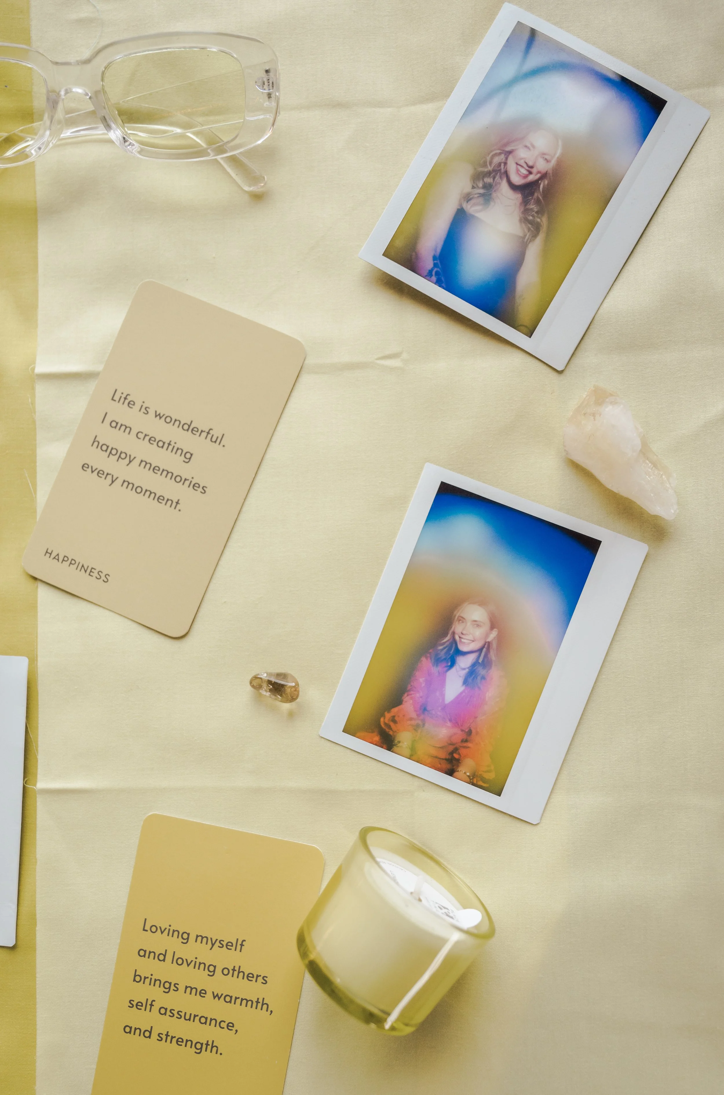 yellow aura photos by soulshine aura photography