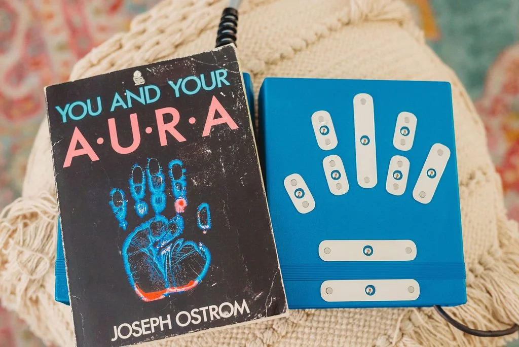 You & Your Aura Book & Aura Cam 6000 Sensor