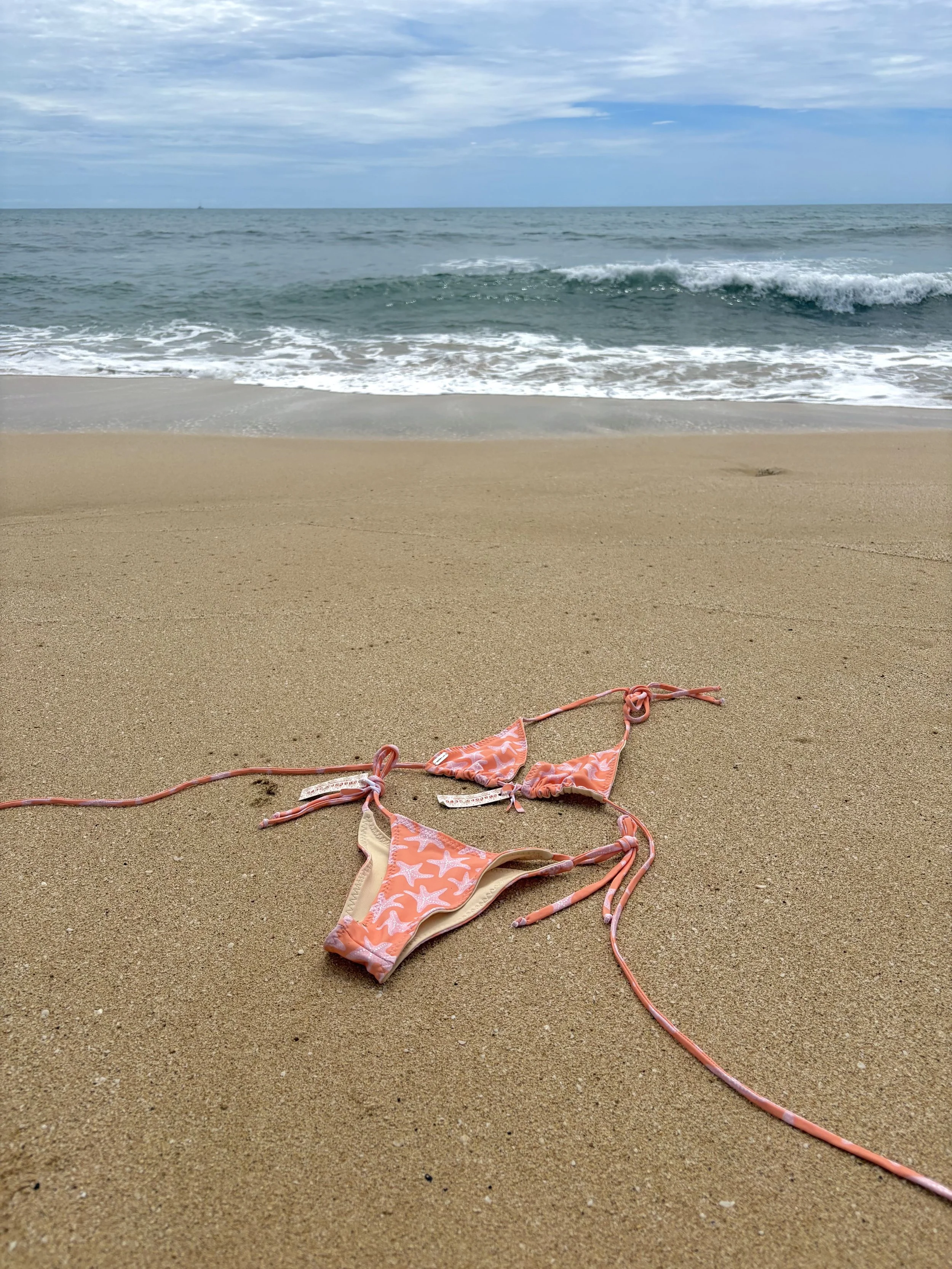 Ocean Candy Triangle Top