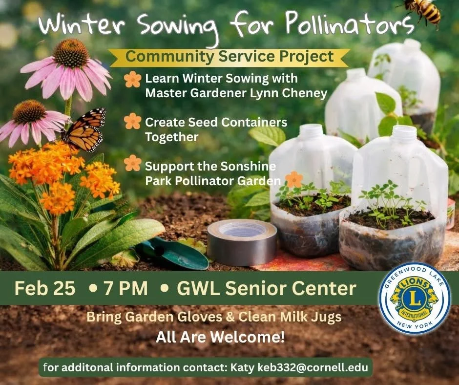 Winter Sowing for Pollinators