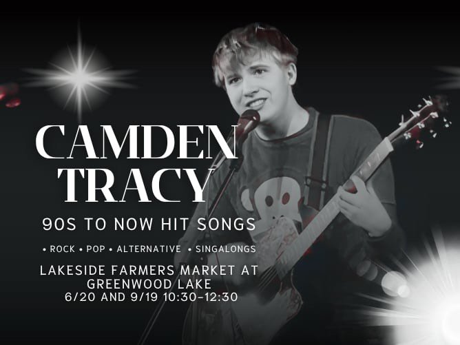 Music at the Market - Camden Tracy