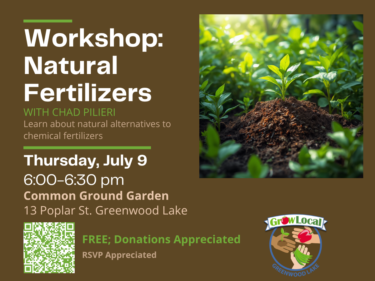Workshop: Natural Fertilizers