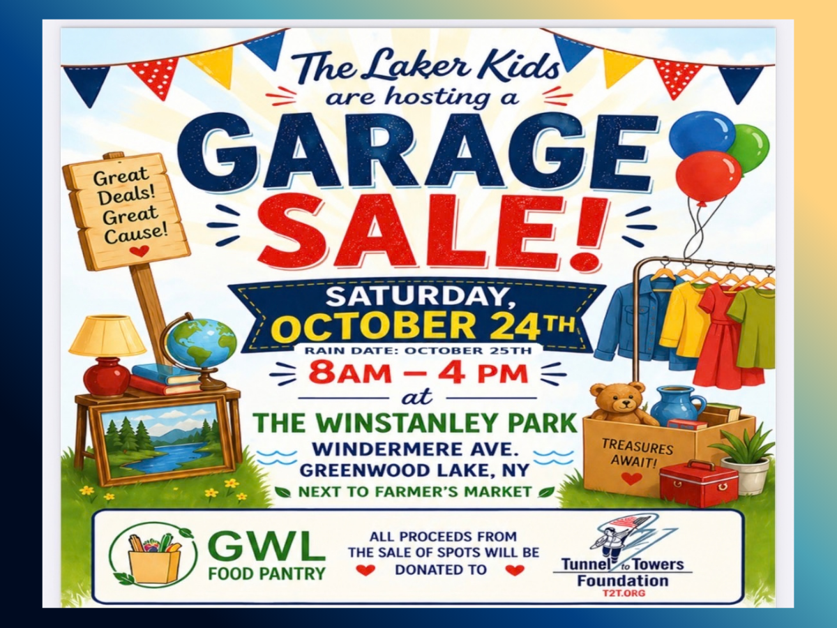 Laker Kids Garage Sale