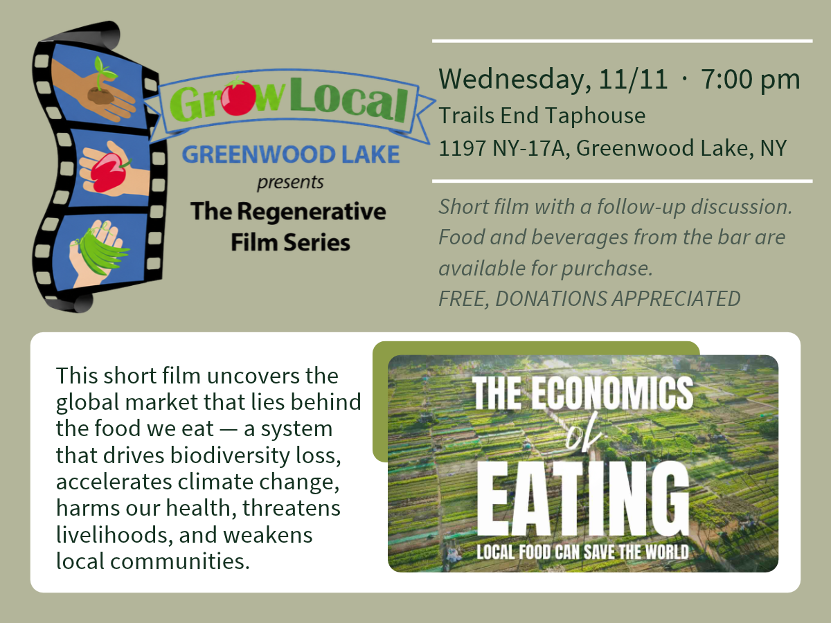 Regenerative Film Series: The Economics of Eating