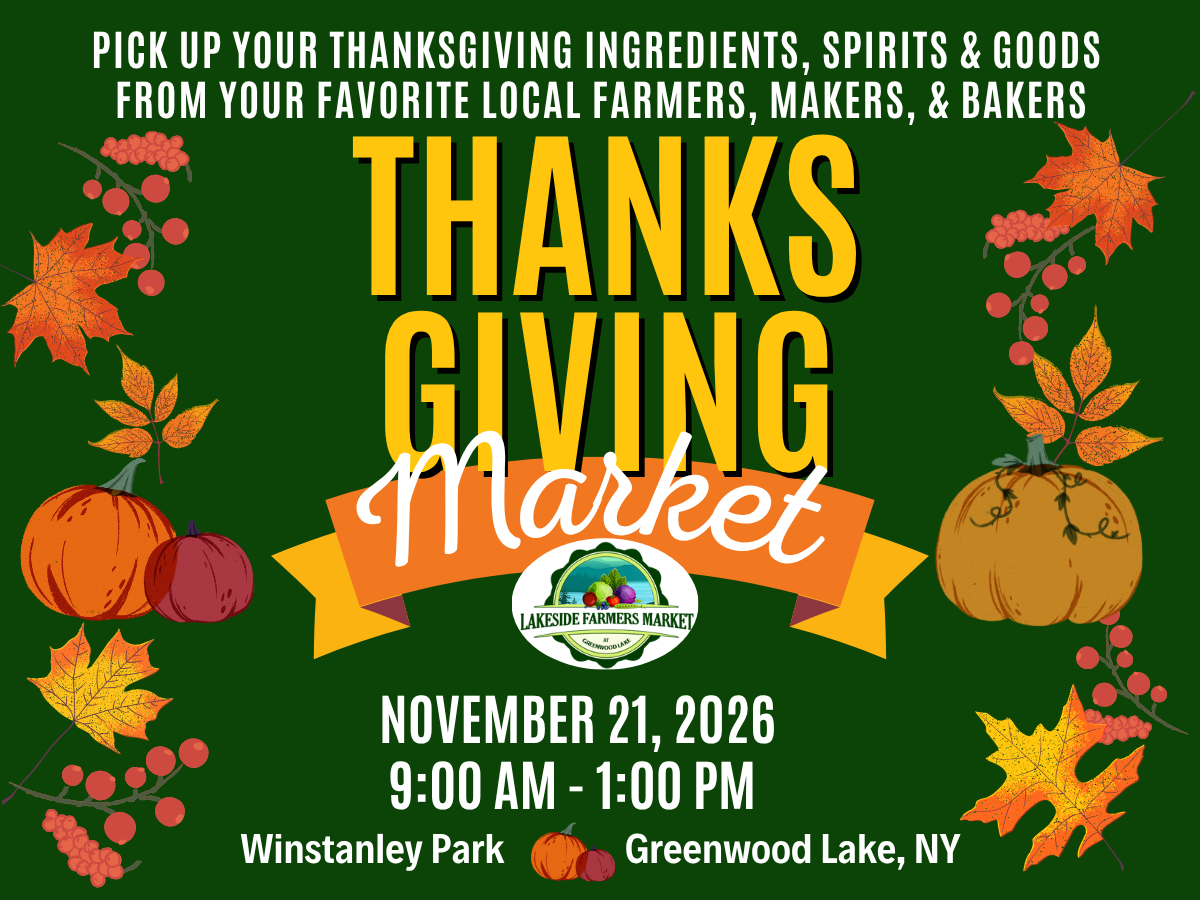 Thanksgiving Farmers Market