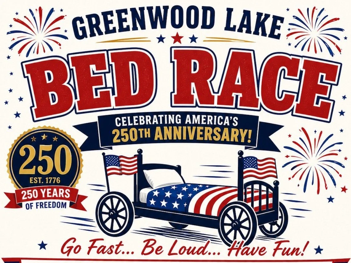 Greenwood Lake Bed Race