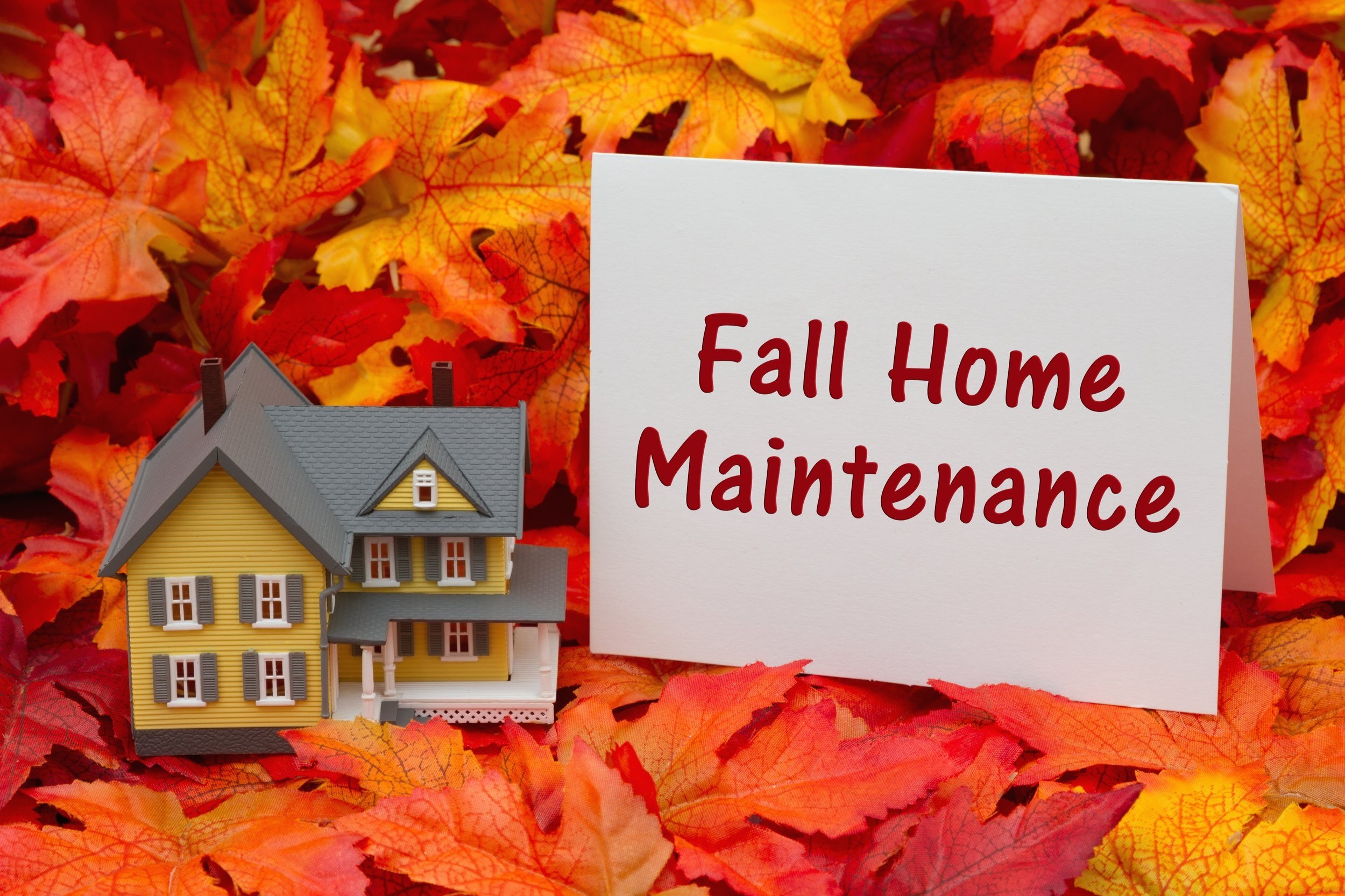 Your Home Maintenance Checklist For Fall