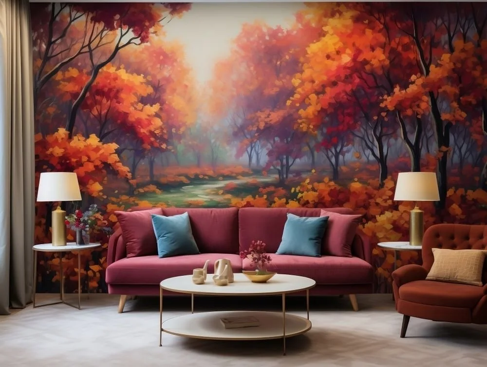 Go Big, Bold, and Beautiful with a Wallpaper Mural