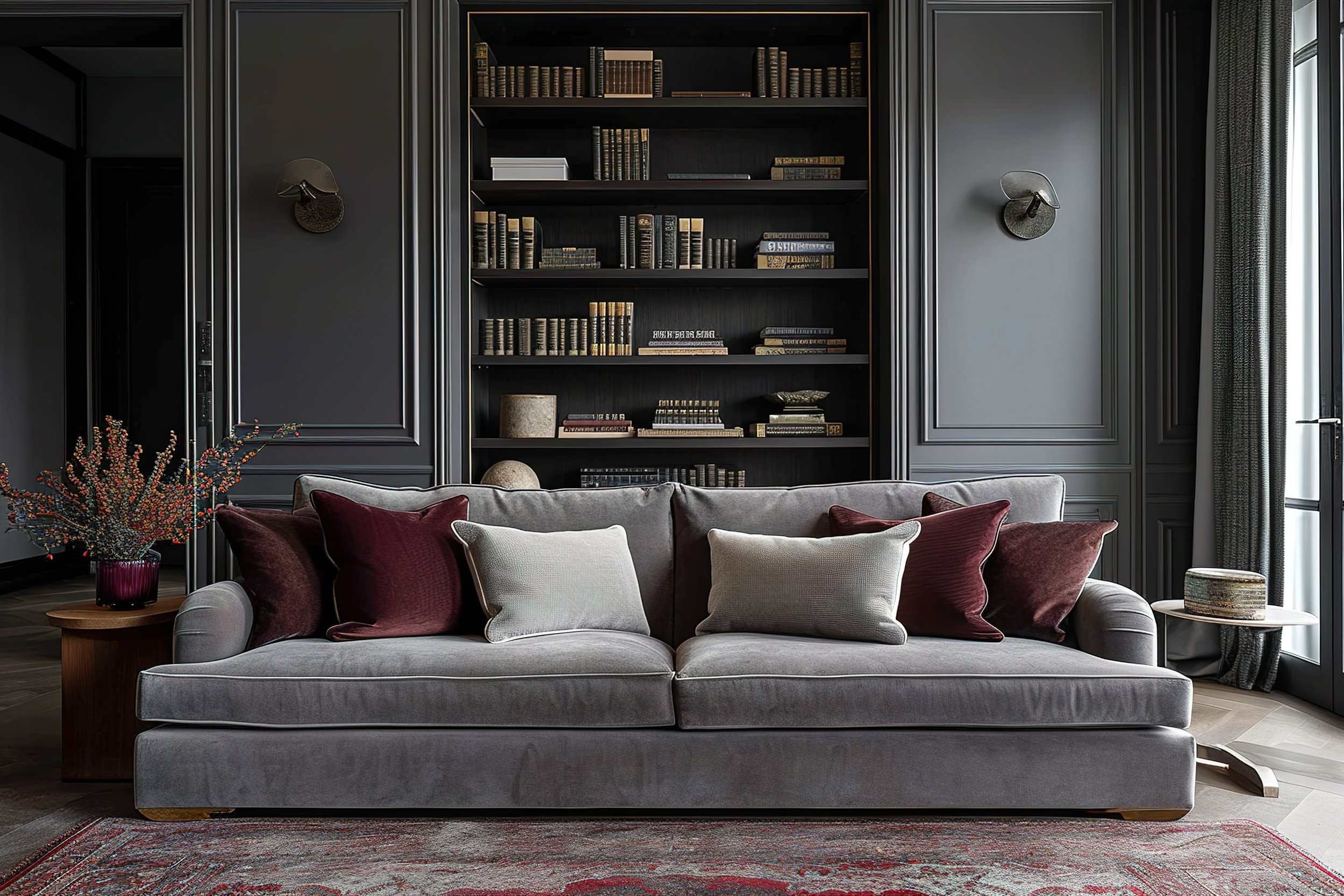 Elevate Your Living Room Layout With 'Rich Couch Theory.'