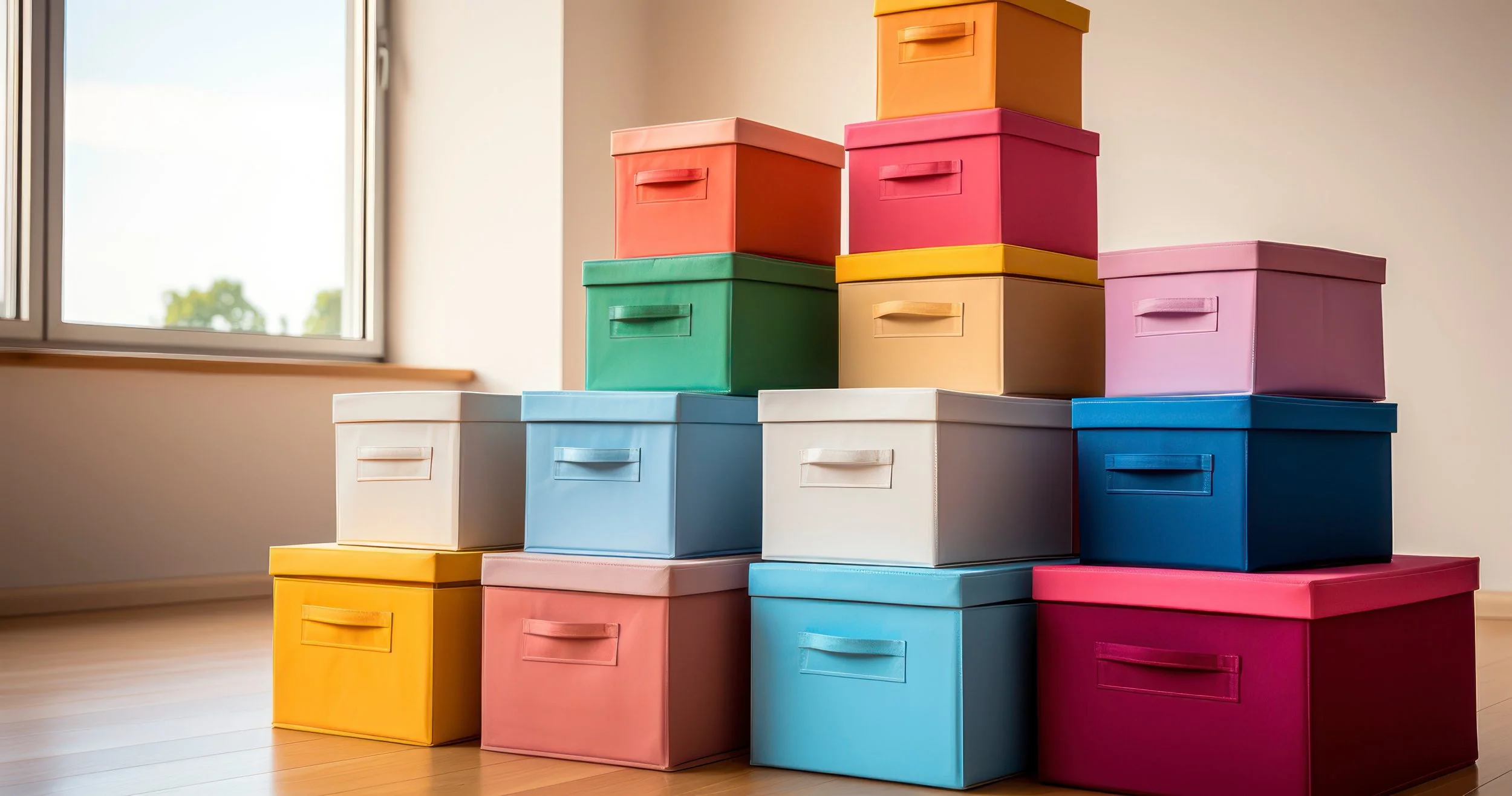 Declutter Your Life: 10 Tips for a More Organized and Peaceful Home