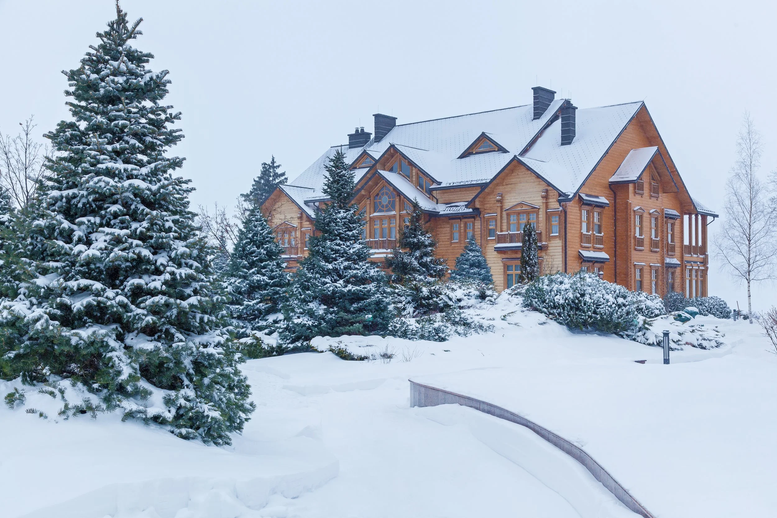 Winter Landscaping Tips to Boost Curb Appeal Even In This Snowy Abyss