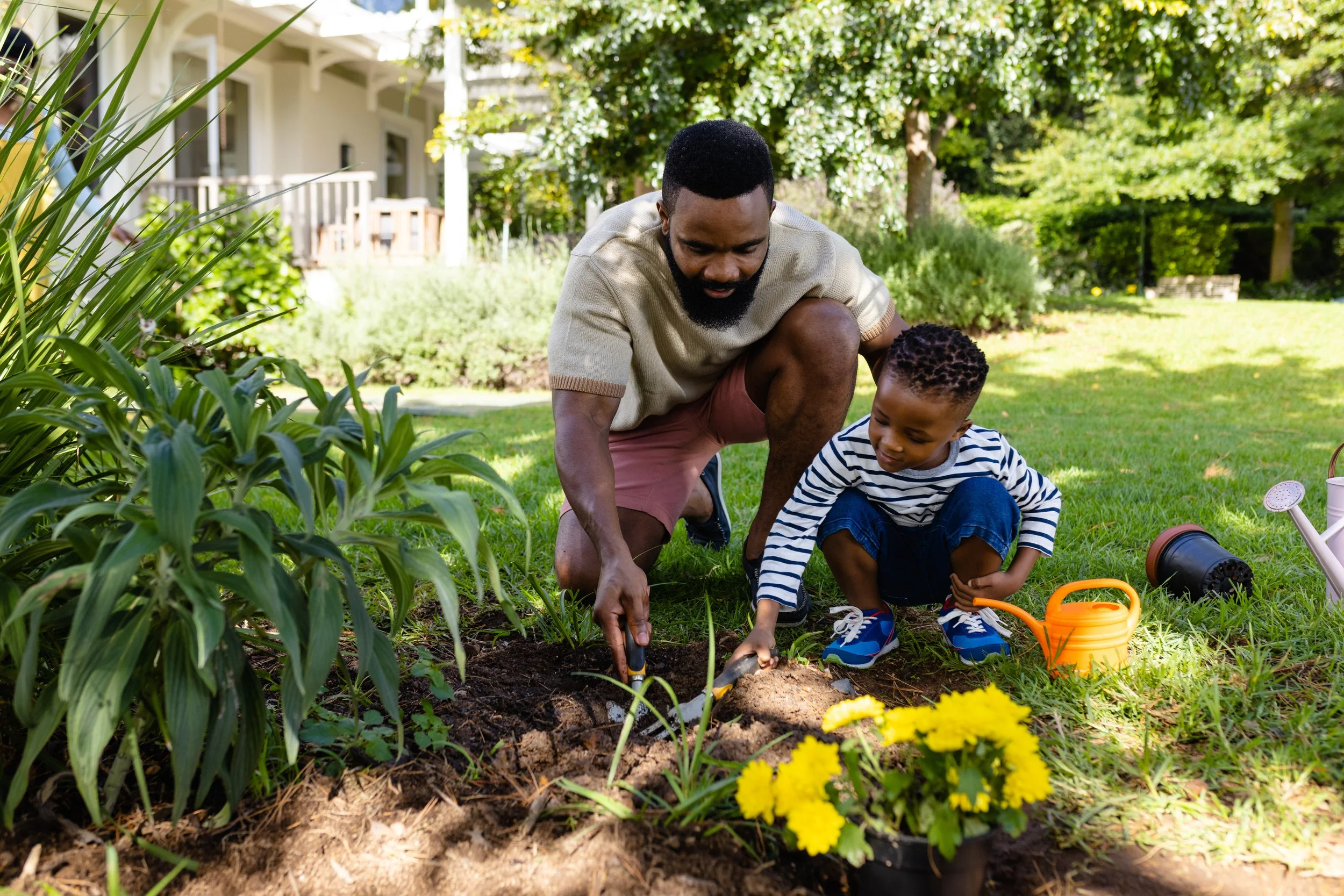 Spring Is Coming! How to Create a Family-Friendly Backyard