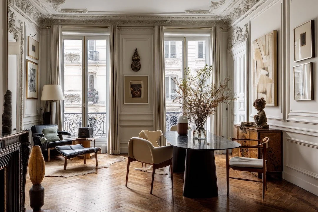 Collector Style: Mixing Old and New