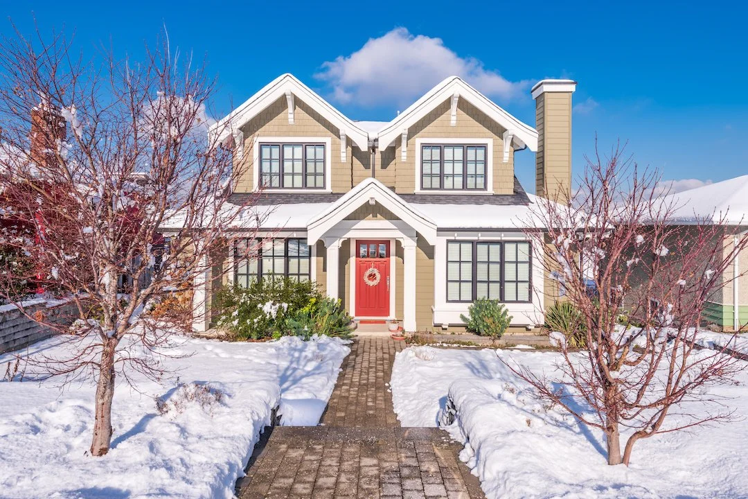 Winter Curb Appeal Done Right