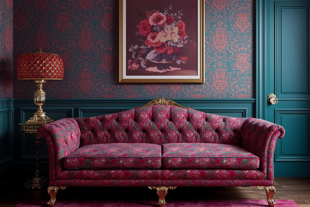 Bold Is Back: The Pattern Drenching Effect