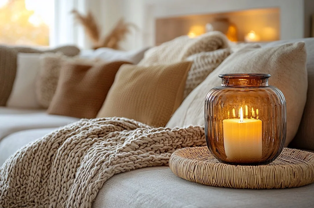 The Fall Colors and Textures Showing Up in Homes Right Now