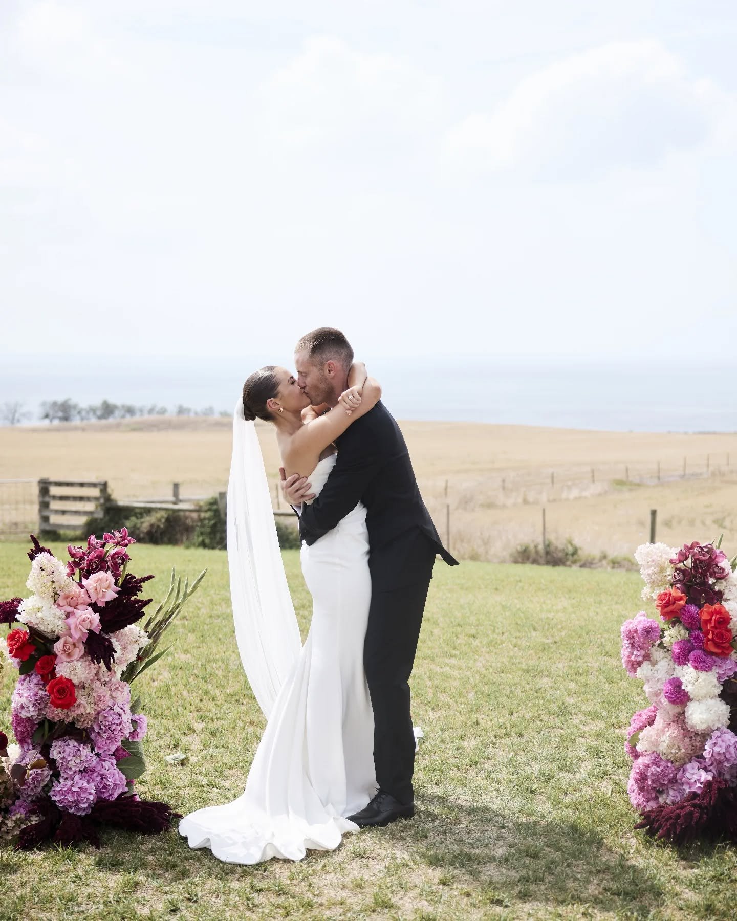 Alex &amp; Cam //

Knowing these two for their whole 9 years together made this day even more special for me as a celebrant. These two are the essence of what true love really is, and they had a kick ass day to share that with their best friends. 

I