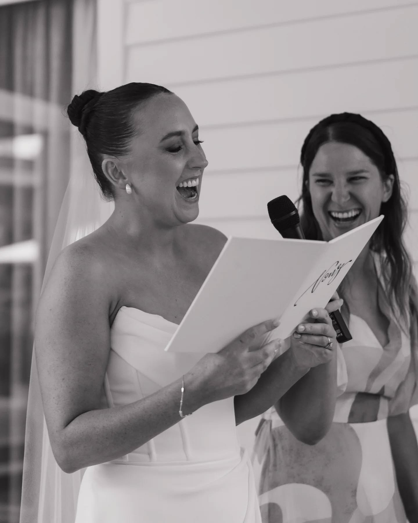 Kristy &amp; Tom //

The most picturesque garden party backyard wedding there ever bloody was. 

Kristy and Tom's ceremony had all the right balance of laughter, sweetness, tears and snorts that you could possibly want in a day. These two were keen t