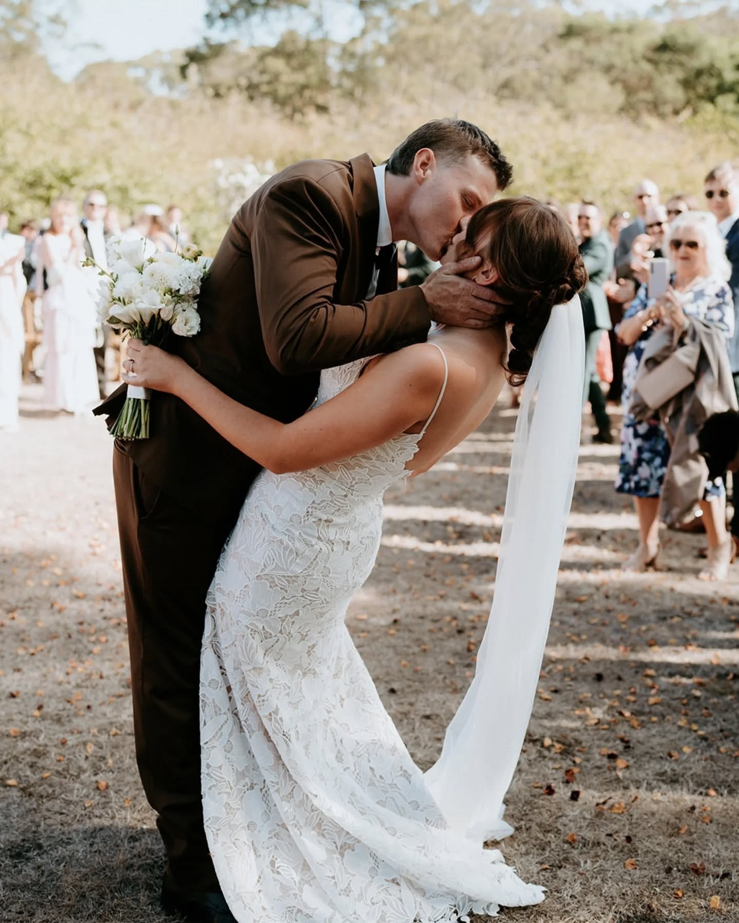 Beth &amp; Jake //

Hows it already been a month since this day happened I don't know, but Beth &amp; Jake's day at Bellbrae Harvest was pure them - loving and sweet with heaps of banter and laughs.

These high school sweethearts sure know how to bri