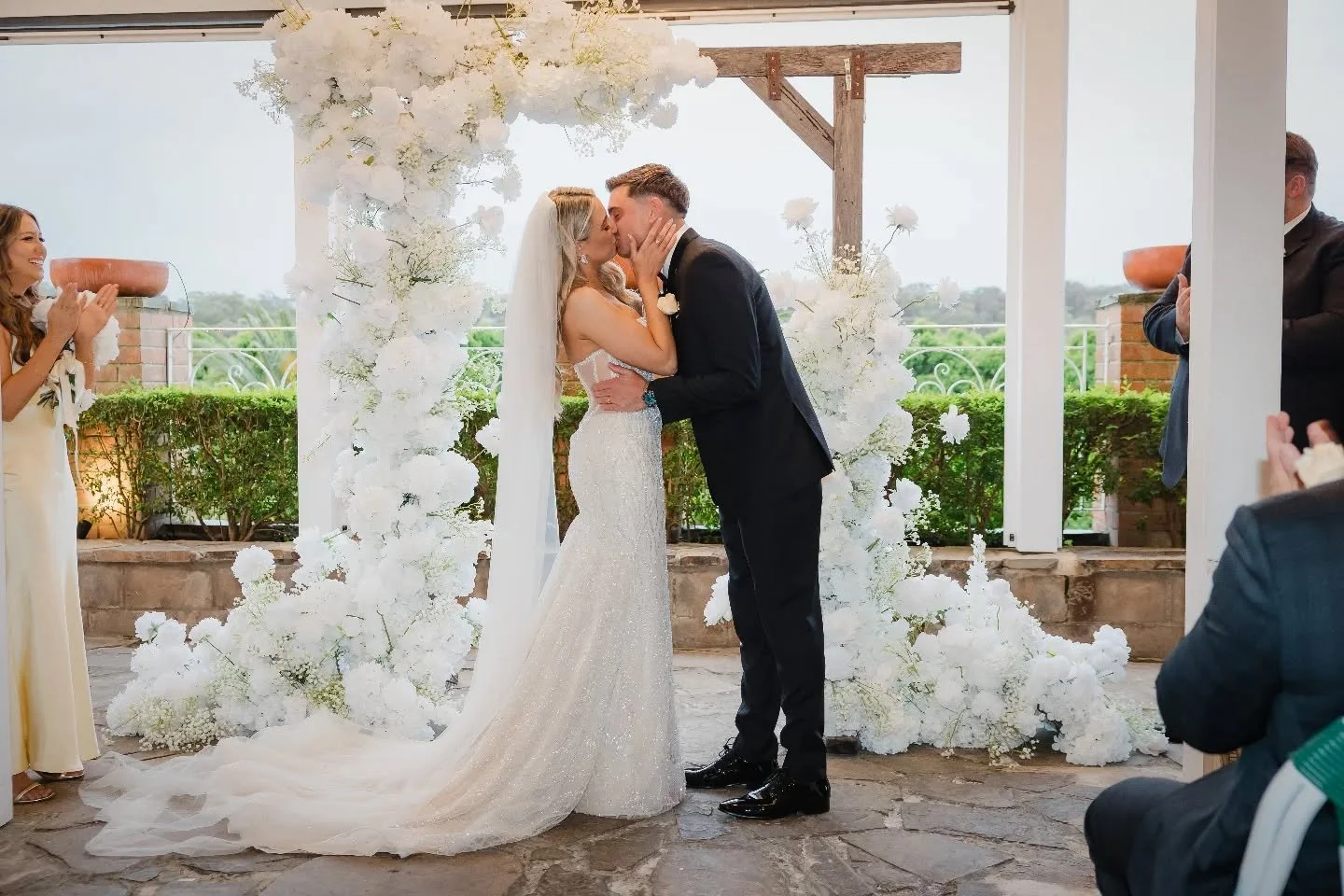 Happy first anniversary Mr &amp; Mrs Whyte 😍

Photographer: @ateiaphotography
Venue: @farmviganoweddings
Hair: @head_first_hair_design
Music: @taylorhenderson @cam_hendo
Dress: @etremarie.bridal
Celebrant: @ajarmstrongcelebrant 💁🏼&zwj;♀️