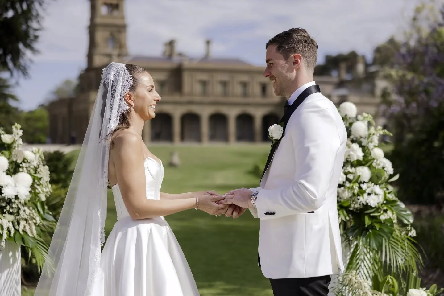 Emma &amp; Kieran ✨ // 

&quot;We couldn&rsquo;t have asked for a better celebrant! From our very first catch-up with Aj, she made us feel completely at ease and helped us create a ceremony that was perfectly us.
On the day, she set the most beautifu
